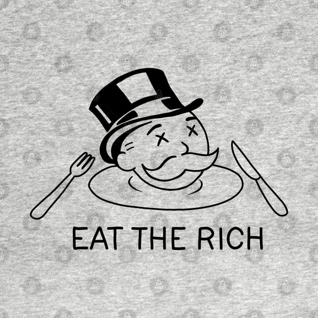 Eat The Rich by valentinahramov